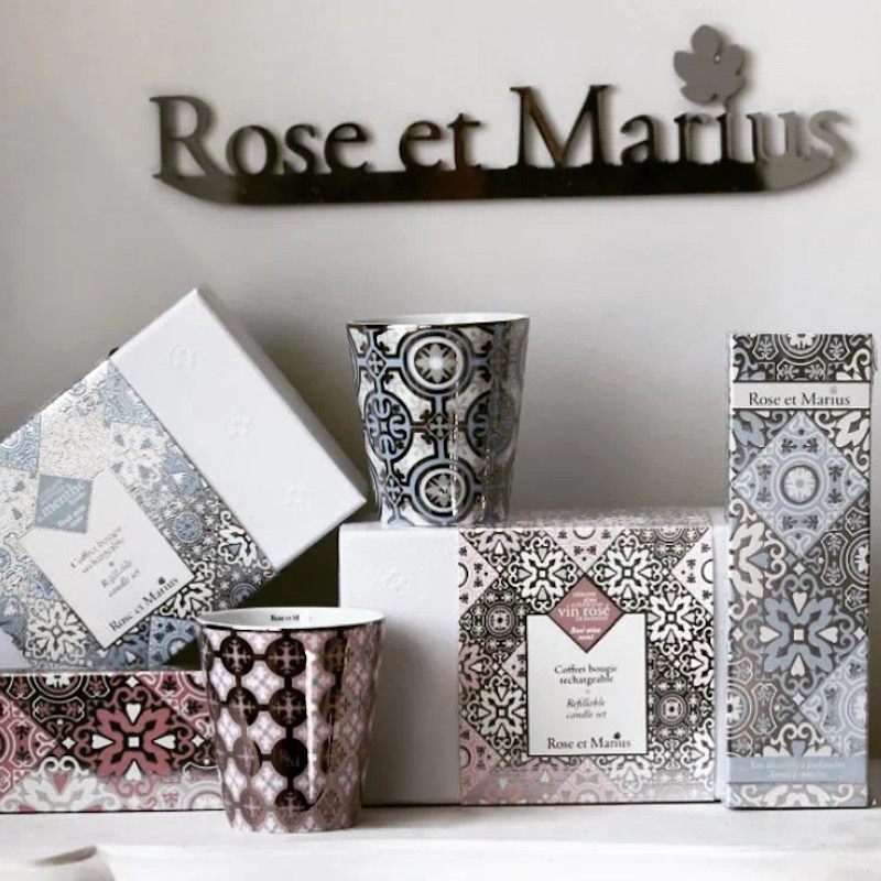 法国普罗旺斯香熏Rose et Marius