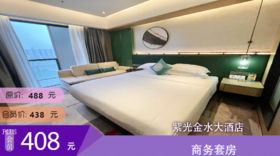 商务套房 紫光金水大酒店