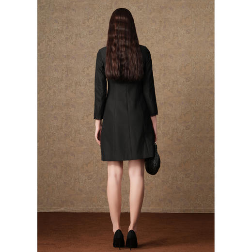 乔万尼小香风精致贵气时尚连衣裙ET4E892 商品图5