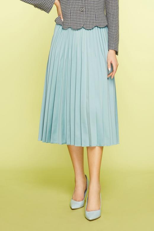 Le Malene 立体褶纹A型半裙 11490 商品图0