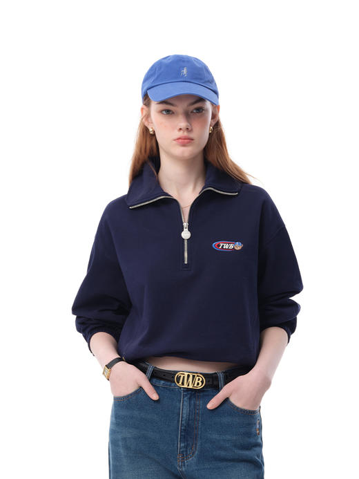Teenie Weenie小熊卡通卫衣女夏季女卫衣TTMA256311I 商品图1