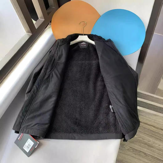 整单来秋冬款户外防风防水复合加绒立领夹克外套！男士冲锋衣外套！ 商品图2