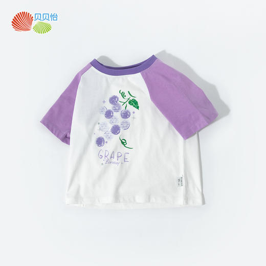 贝贝怡短袖T恤ZB2ES015 商品图3