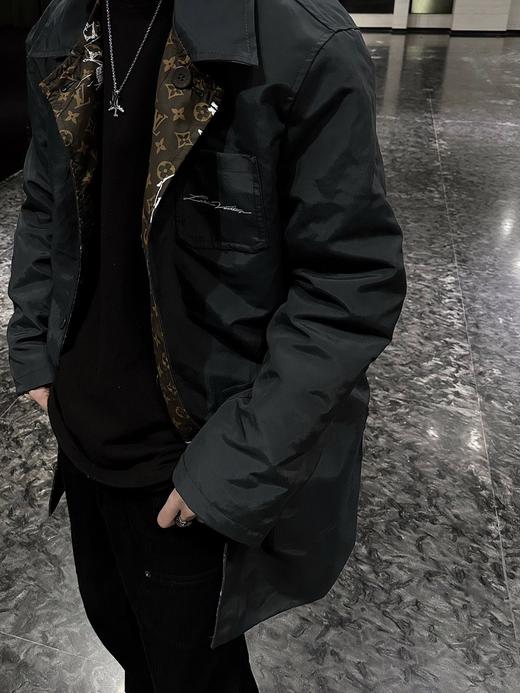 驴家 双面派克中长款夹克 商品图0