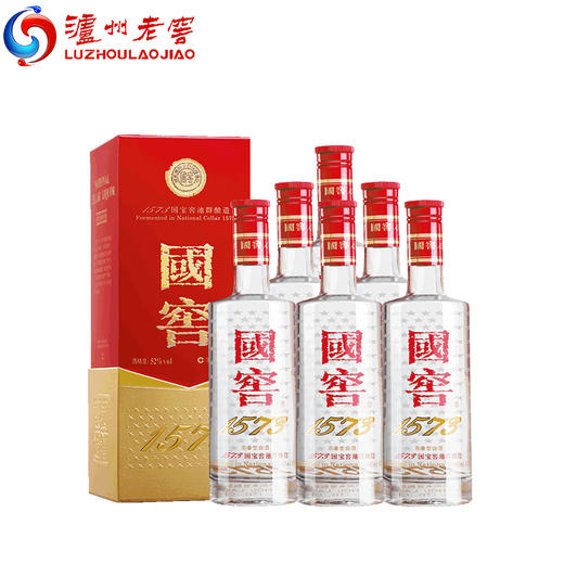 【泸州老窖】52国窖1573酒500ml*6 商品图1