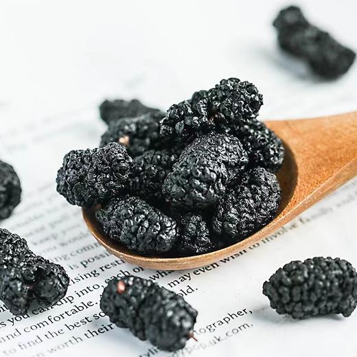 【桑葚干】新疆黑桑葚精选泡茶水新果子非冻干大果泡酒 商品图4
