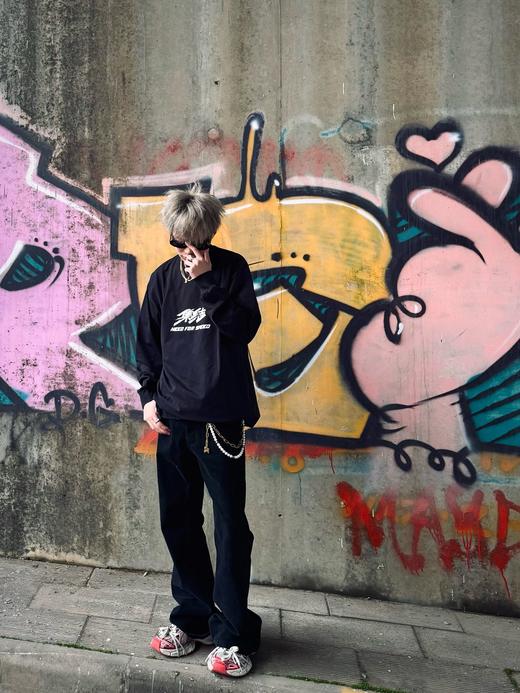 B家 24fw极品飞车联名集结长袖tee 商品图3