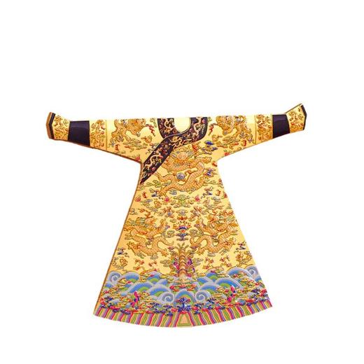 【国宝云肩龙袍冰箱贴】国风高颜值纪念磁吸家居装饰礼品 商品图6