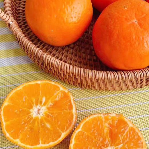 【亿得鲜】云南大理高原沃柑 皮薄肉厚 细嫩多汁 生长周期长 晒足阳光 风味十足 商品图5