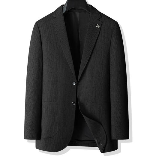 【新款DPS】大依优型大码男装商务休闲西服外套加肥大码两粒扣西装胖子宽松时尚男上衣 商品图4