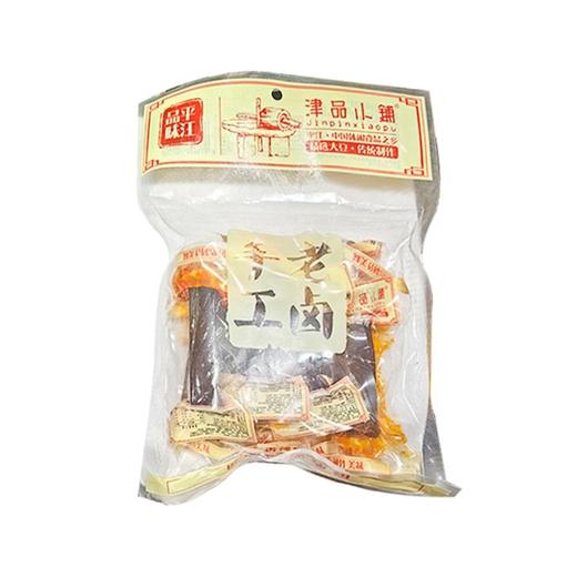 津品小铺 香辣味手工老卤香辣条干 248g/袋 商品图0