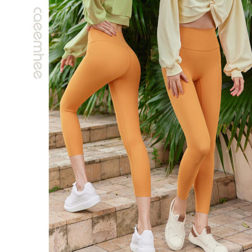 2025春夏卡益莱卡七分裤KJ04603 商品图0