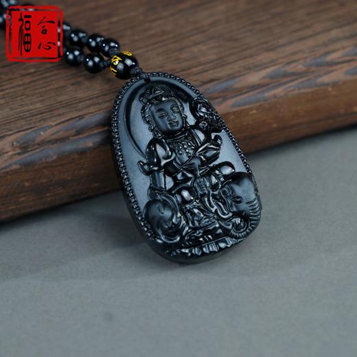 黑曜石十二生肖本命项链 商品图4