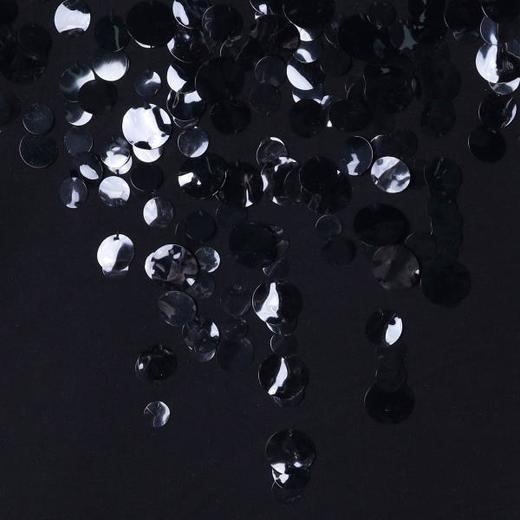 早春新款时尚个性韩版纯色亮片圆领短袖T恤痞帅百搭潮流套头上衣 商品图2