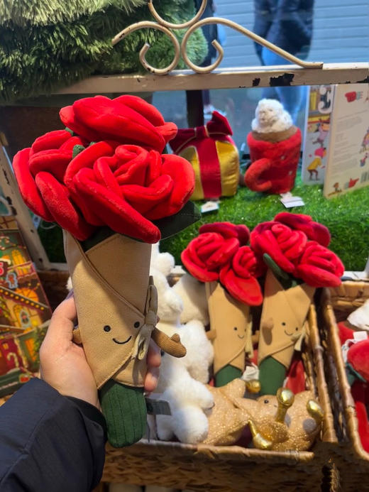 jellycat情人节限定玫瑰花来啦！ 商品图12