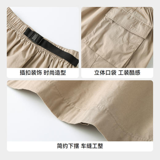 女童梭织半裙夏季新款安奈儿童装EG523039 商品图4