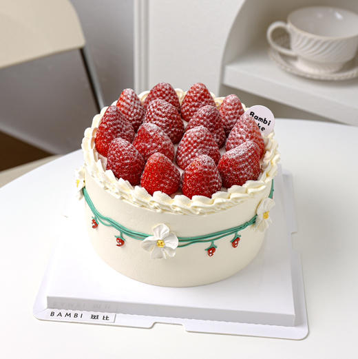 草莓夹心丨复古蛋糕 商品图2
