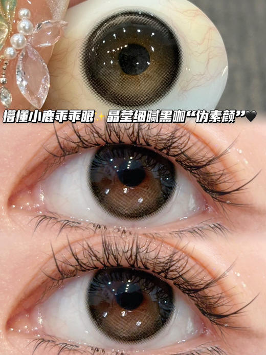 Pearl 珍珠黑咖·日抛十片装 商品图0