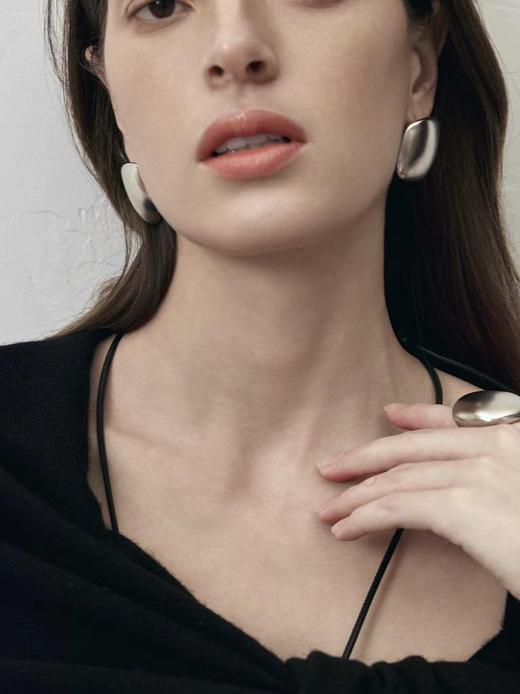 monSecret｜PURE0106 膝盖耳钉【PURE】 [ 金 / 银 ] 商品图4