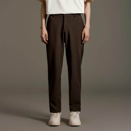 GXG男装 四色长裤休闲西裤锥形弹力通勤风休闲裤 GEX10313133 商品图2