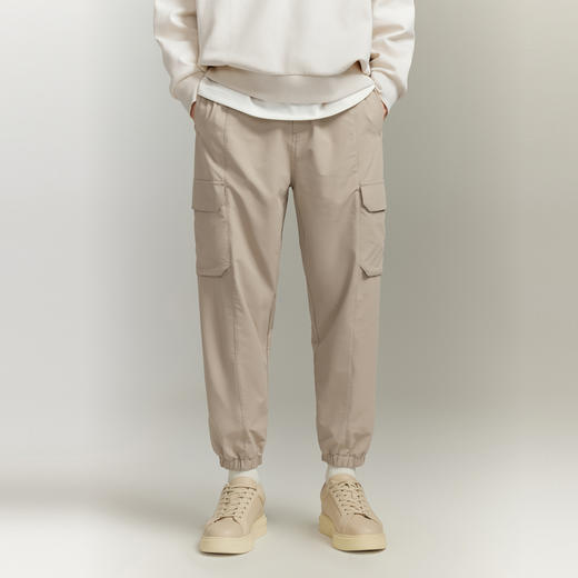 GXG男装 多色工装裤大口袋长裤宽松机能束脚休闲裤 秋季热卖 商品图2