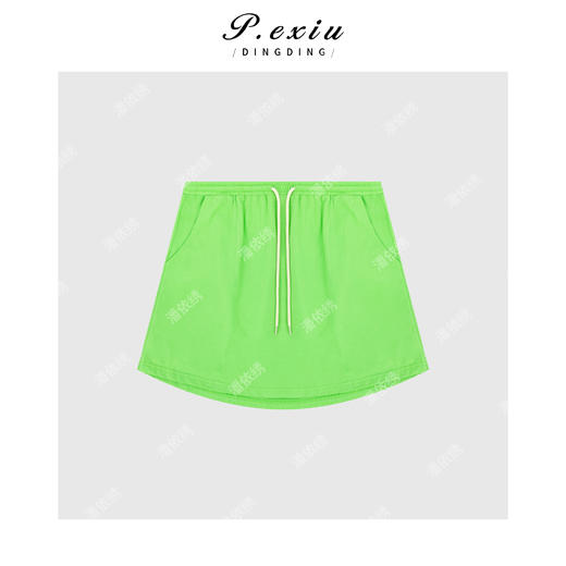 【春日情书】100%棉减龄松弛感T恤短裙套装W-62637 商品图3