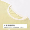 都市丽人女士无尘棉短袖套装薄单面无尘棉生活家居短袖类LHH2J7 商品缩略图1