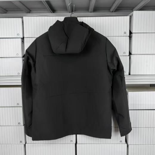 【M/3XL断码】安踏防泼水运动外套男新款拼接撞色健身跑步运动服152517623【无货退款，介意勿拍】 商品图1