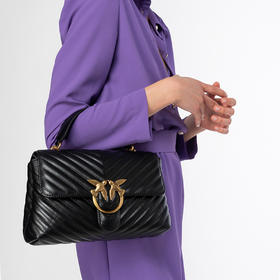 【新款】 意大利高端品牌PINKO燕子包 时髦优雅时尚精致包包