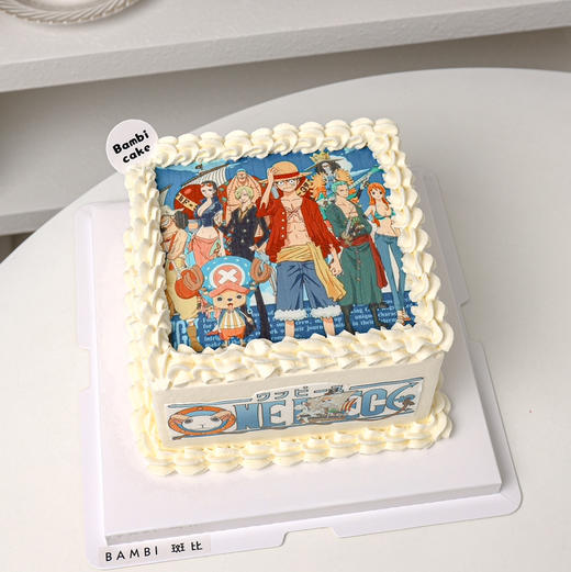 海贼王食品打印纸蛋糕 商品图0