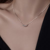 【安然】S925银小圆珠项链【BF-NS960】 商品缩略图2