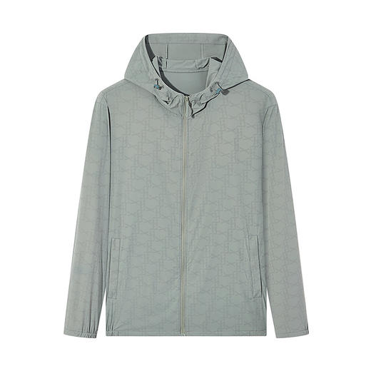 柒牌防晒衣男2025夏季新款防紫外线轻薄满身印花户外休闲连帽外套128K71240 商品图4