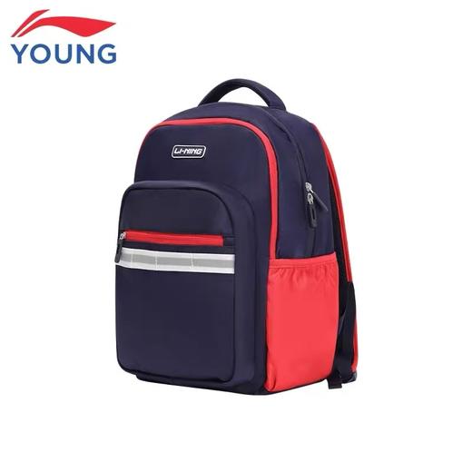 开学装备【李宁儿童】轻翼蜂巢书包 商品图1