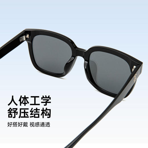 VVC太阳镜女防紫外线复古方框眼镜显瘦开车户外防晒墨镜男 商品图4