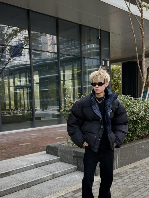 B家 24fw LOOP SPORT ICON PUFFER双面别针棉服外套 商品图2