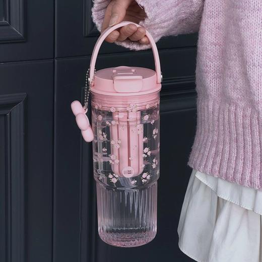 世大家吸管杯大容量水杯2025新款860ml    SY 商品图1