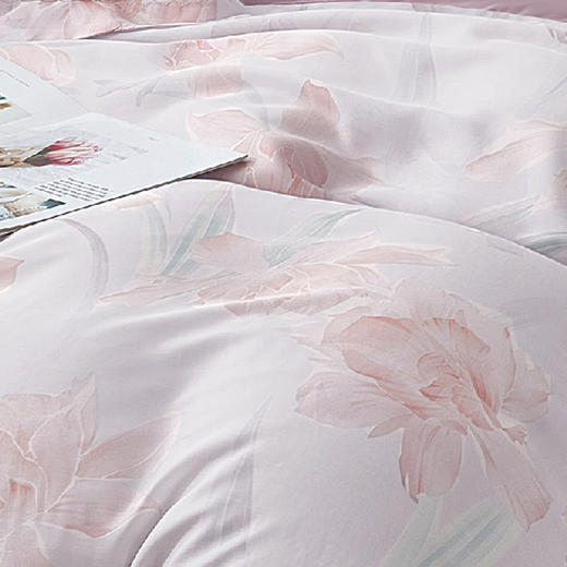 【春上新】10楼 安睡宝 莱赛尔印花套件-珍妮芙 吊牌价1899-2699元 活动价599-799元 商品图4