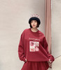 25春新款虞书欣地素同款小石榴卫衣021005 商品缩略图11