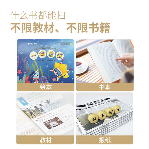 【科大讯飞】阿尔法蛋AI词典笔T20旗舰款赠保护膜+保护套 商品图6