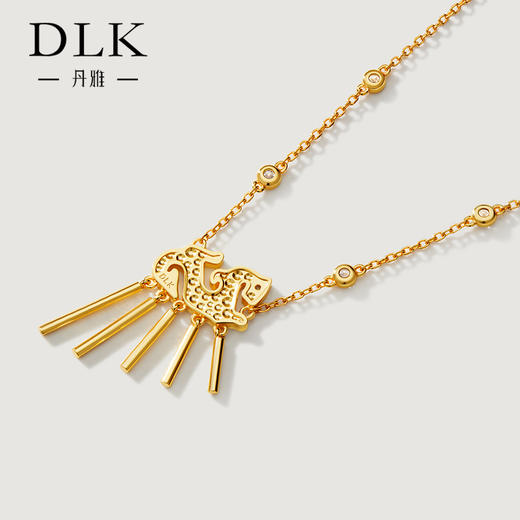 DLK丹雅夔龙流苏项链（西安博物院） 商品图1