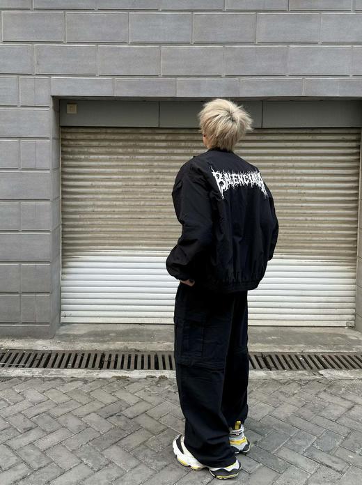 B家 24FW CARGO可拆卸两用阔腿工装长裤 商品图3