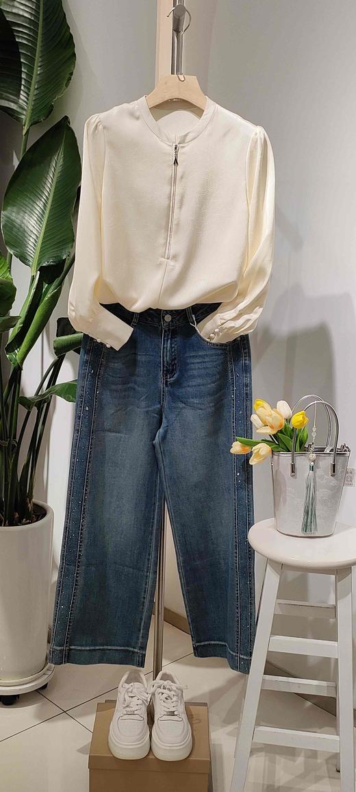 486039半拉链圆领衬衫 商品图5