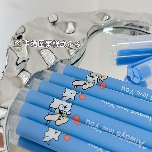 【家居百货】【正品sufecoco直液笔】果冻色系卡通笔杆萌化少女心💖每支都是书桌上的风景线🌄学习、办公、手绘...一支搞定所有需求！ 商品图6