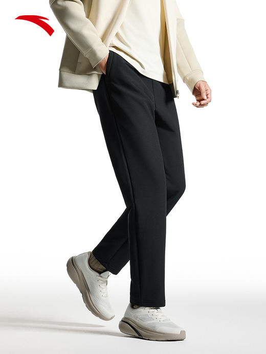 【299任选2件】安踏型动裤丨运动长裤男裤2025新款健身跑步直筒裤152517502S 商品图0