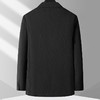 【新款DPS】大依优型大码男装商务休闲西服外套加肥大码两粒扣西装胖子宽松时尚男上衣 商品缩略图1