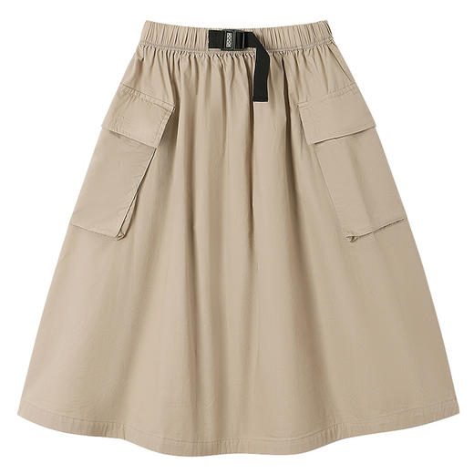 女童梭织半裙夏季新款安奈儿童装EG523039 商品图7