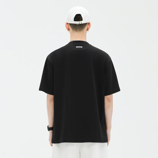 GXG男装 多色圆领短袖T恤兔子老花图案 夏季热卖T恤 商品图2