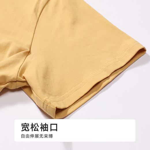 都市丽人女士棉质短袖套装薄TC拉架+梭织人棉生活家居短袖类LHH2C6 商品图5