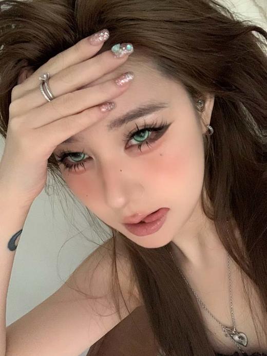 GIRLS'S LINE 半年抛 冥河之吻 直径14.5mm着色13.8mm 商品图3