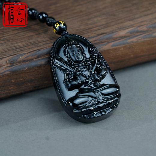 黑曜石十二生肖本命项链 商品图8